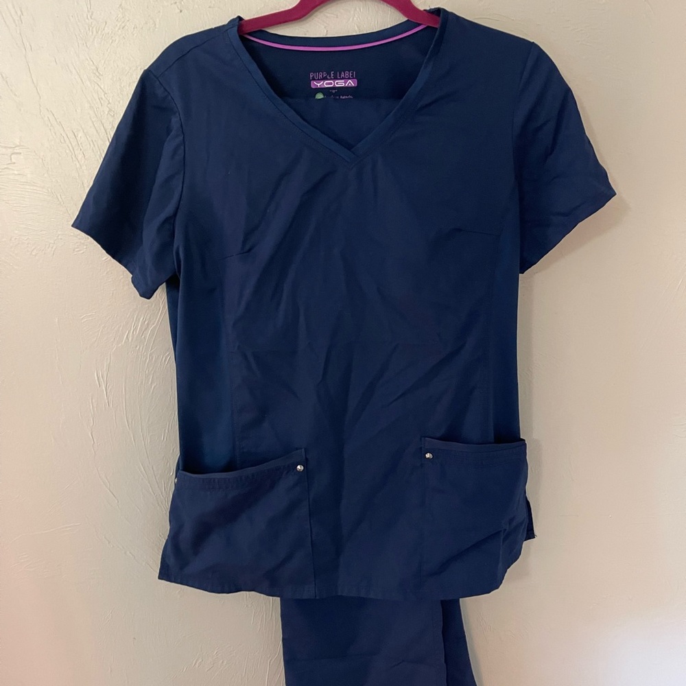 Purple Label Scrub Set